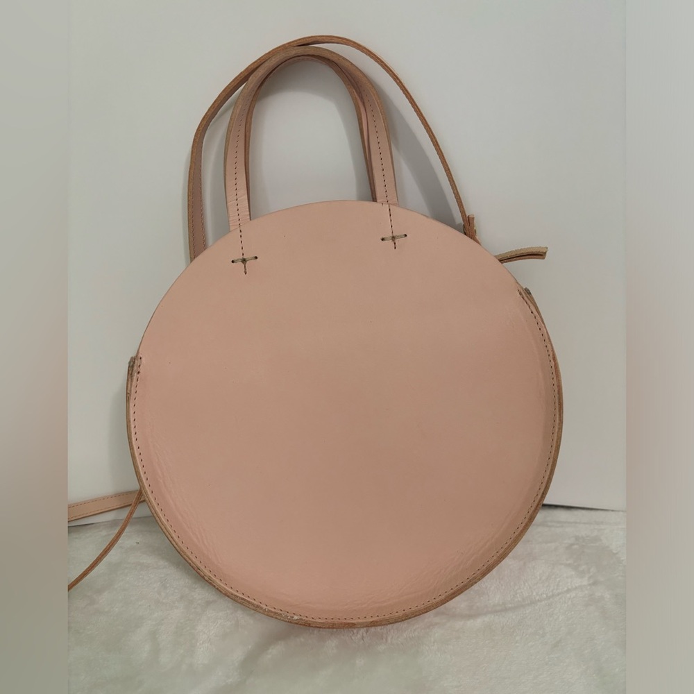 Pink shoulder bag